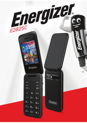 Energizer E282SC Handleiding