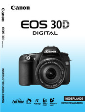 Canon EOS 30D DIGITAL Instructiehandleiding