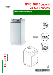 OERTLI GVR 140 Condens Gebruiksaanwijzing