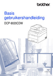 Brother DCP-9020CDW Basis Gebruikershandleiding