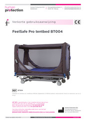 Human Protection FeelSafe Pro BT004 Verkorte Gebruiksaanwijzing