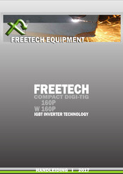 Freetech Compact Digi-Tig W 160P Handleiding