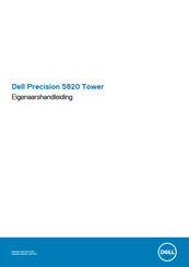 Dell Precision 5820 i9-10920X Tower Handleiding