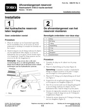 Toro Reelmaster 3100-D Installatie-Instructies