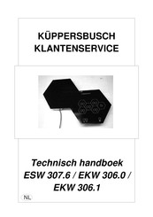 Kuppersbusch ESW 307.6 Handboek