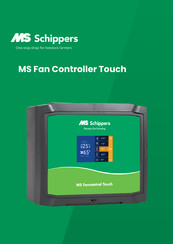 MS Schippers MS Fancontrol Touch Handleiding