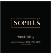 scents Aerostreamer 850 Handleiding