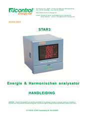 elcontrol STAR3 Handleiding