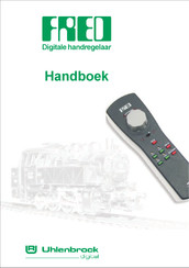 Uhlenbrock digital Fred Handboek