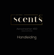 scents Aerostreamer 450 Handleiding