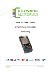 Keyware PayFix 2 DESK5000 Handleiding