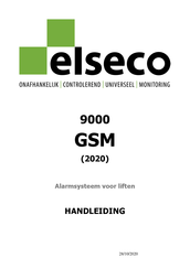 elseco 9000 GSM Handleiding