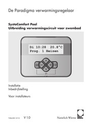 Paradigma SystaComfort Pool Installatie- En Inbedrijfstellingshandleiding