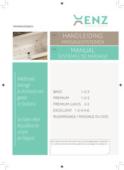 Xenz PREMIUM 1 Handleiding