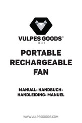 Vulpes Goods VG-P11 Handleiding