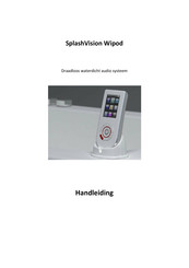 SplashVision Wipod Handleiding