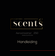 scents Aerostreamer 250 Handleiding