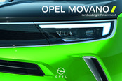 Opel Movano 2021 Handleiding