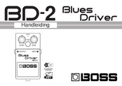 Boss BD-2 Blues Driver Handleiding