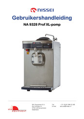 Nissei NA 9328 Prof XL Gebruikershandleiding