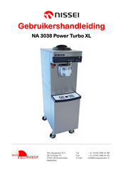 Nissei NA 3038 Power Turbo XL Gebruikershandleiding