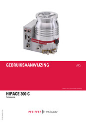 Pfeiffer Vacuum HIPACE 300 C Gebruiksaanwijzing