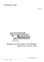 Danfoss ADAP-KOOL AKC 115A Instructie