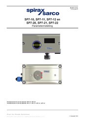 Spirax Sarco SP7-21 Instructie