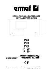 ermaf P120 Handleiding