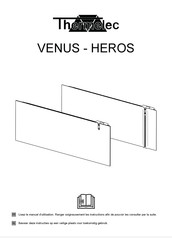 Thermelec VENUS VS 1500 Instructies