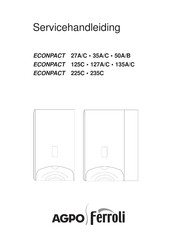 Agpo Ferroli ECONPACT 135A Servicehandleiding