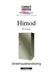 Liebert HIROSS Himod 90 UC Onderhoudshandleiding