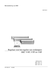 Danfoss ADAP-KOOL AKC 116F Instructie