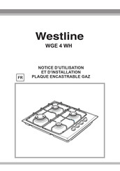 Westline WGE 4WH Gebruikers- En Installatiehandleiding