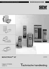 Sew Eurodrive MOVITRAC 07 Technische Handleiding