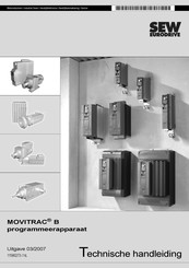 Sew Eurodrive MOVITRAC B Technische Handleiding