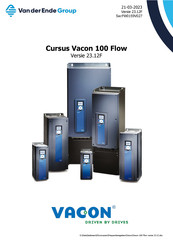 Danfoss VACON 100 Flow Handboek