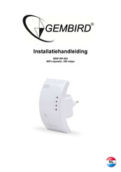 Gembird WNP-RP-003 Installatiehandleiding