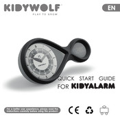 KIDYWOLF KIDYALARM Snelstartgids