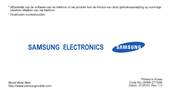 Samsung GT-S5350 Gebruiksaanwijzing