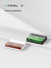 Xtool S1 Korte Handleiding