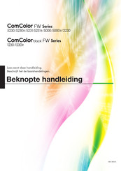 Riso ComColorblack FW 1230R Beknopte Handleiding