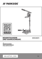 Parkside WWS-BMST1 Originele Gebruiksaanwijzing