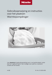 Miele PDR 1108 HP SmartBiz Gebruiksaanwijzing En Installatie-Instructie