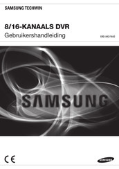 Samsung SRD-842 Gebruikershandleiding