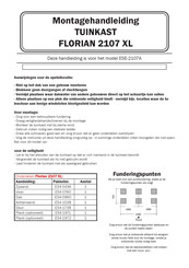 Gfp FLORIAN 2107 XL Montagehandleiding