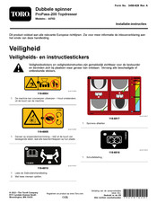 Toro ProPass-200 Installatie-Instructies
