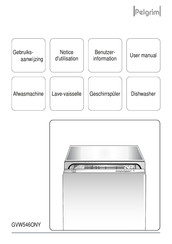 Pelgrim GVW546ONY Gebruiksaanwijzing