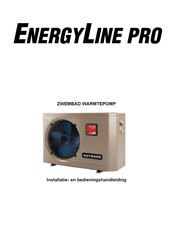 Hayward EnergyLine Pro ENP5T Installatie- En Bedieningshandleiding