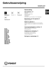 Indesit PIM 640 AST Gebruiksaanwijzing